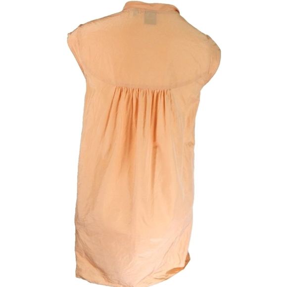 Aspesi Silk Blend Mini Shift Dress - Picture 4 of 4
